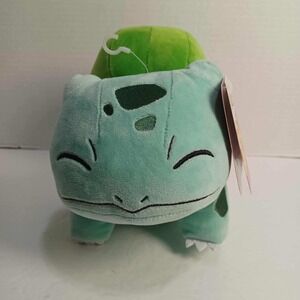 Bulbasaur‎ Pokemon Plush Jazwares Stuffed Animal Toy New with Tags